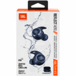 Bluetooth Hands Free JBL Reflect Aero In-ear με Hybrid ANC 16 ώρες Λειτουργία ΒΤ 5.2 IP68 και Θήκη Φόρτισης Μπλε - Image 2