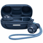 Bluetooth Hands Free JBL Reflect Aero In-ear με Hybrid ANC 16 ώρες Λειτουργία ΒΤ 5.2 IP68 και Θήκη Φόρτισης Μπλε - Image 3