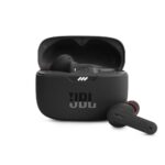 Bluetooth Hands Free JBL Tune 230NC In-ear TWS IPX4 Pure Bass με 4 μικρόφωνα ANC με Smart Ambient Μαύρα