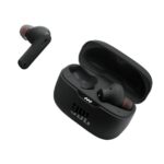Bluetooth Hands Free JBL Tune 230NC In-ear TWS IPX4 Pure Bass με 4 μικρόφωνα ANC με Smart Ambient Μαύρα - Image 3