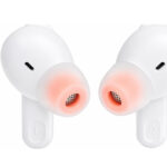 Bluetooth Hands Free JBL Tune 230NC In-ear v5.2 TWS IPX4 Pure Bass με 4-Mic ANC Smart Ambient Λευκά - Image 3