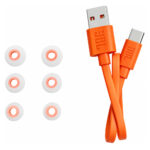 Bluetooth Hands Free JBL Tune 230NC In-ear v5.2 TWS IPX4 Pure Bass με 4-Mic ANC Smart Ambient Λευκά - Image 4