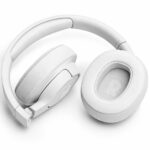 Bluetooth Ακουστικά Over Ear Ασύρματα & Ενσύρματα JBL Tune 720BT με Pure Bass Voice Aware Jack 3.5mm 76h Playtime και Quick Charge White - Image 3