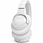 Bluetooth Ακουστικά Over Ear Ασύρματα & Ενσύρματα JBL Tune 720BT με Pure Bass Voice Aware Jack 3.5mm 76h Playtime και Quick Charge White - Image 4