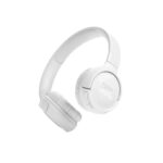 Bluetooth Ακουστικά Stereo JBL Tune T520BTWHT On ear BT5.3 Χρόνος Λειτουργίας 57 ώρες Λευκό - Image 2