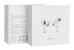 CELEBRAT earphones με θήκη φόρτισης T300 Pro, True Wireless, 13mm, 30/300mAh, λευκά - Image 6