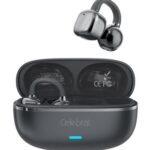 CELEBRAT earphones με θήκη φόρτισης W74