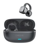 CELEBRAT earphones με θήκη φόρτισης W74