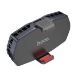 Cooler Κινητού Τηλεφώνου Hoco GM36 Mustango Ultra-silent RGB USB-A Θύρα για Φόρτιση Κινητού με 3-επίπεδα Έντασης - Image 4