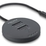 DELOCK docking station για M.2 NVMe PCIe SSD 64364
