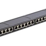 DELOCK patch panel 43316 για rack 19"