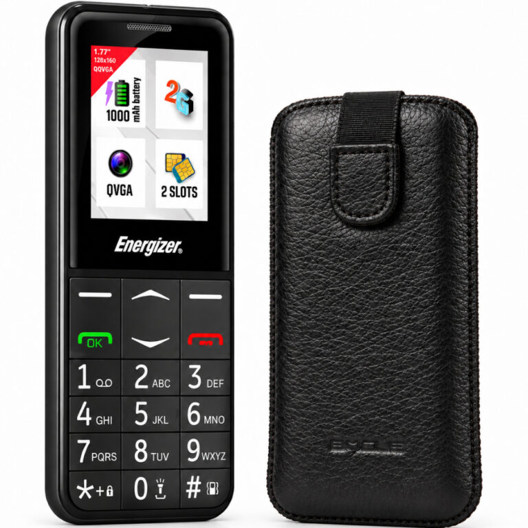 Energizer Feature E4 32MB/2GB Dual Sim 2G 1.77" με πλήκτρο SOS