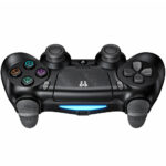 Gamepad Hoco GA34 800mAh BT v4.2 Dual Motor Δόνηση Θύρα AUX Συμβατό με PS4 PS5 Μαύρο - Image 3