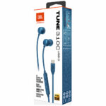 Hands Free JBL 310C In-ear USB-C JBLT310CBLU Μπλε - Image 2