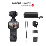 Insta360 Luna Pro Standard Bundle Black - 1-Inch 8K Leica Sensor