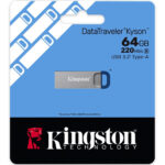 Kingston Flash Drive DataTraveler Kyson Gen 2 64GB USB 3.2 DTKNG2/64GB - Image 2
