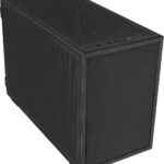 Lian Li Dan-B4 Black - mATX Mesh - PC Gaming Case - 2x 120mm Fans Included - GPU Support 358.9mm