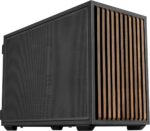 Lian Li Dan-B4 Wood Black - mATX Mesh - PC Gaming Case - 2x 120 Fans Included - GPU Support 358.9mm - Image 2