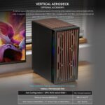Lian Li Dan-B4 Wood Black - mATX Mesh - PC Gaming Case - 2x 120 Fans Included - GPU Support 358.9mm - Image 4