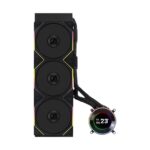 Lian Li HydroShift II LCD-C 360 RGB TL FLEX fan Black - AIO CPU Liquid Cooler with TL RGB Fans - Image 2