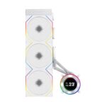 Lian Li HydroShift II LCD-C 360 RGB TL FLEX fan White - AIO CPU Liquid Cooler with TL RGB Fans - Image 2