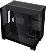Lian Li O11 Vision-M Black - Micro-ATX / Mini-ITX - w/ 140mm Fan - 360mm AIO Support - PC Case - Image 2