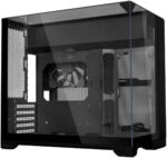 Lian Li O11 Vision-M Black - Micro-ATX / Mini-ITX - w/ 140mm Fan - 360mm AIO Support - PC Case