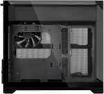 Lian Li O11 Vision-M Black - Micro-ATX / Mini-ITX - w/ 140mm Fan - 360mm AIO Support - PC Case - Image 3