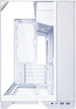 Lian Li O11 Vision-M White - Micro-ATX / Mini-ITX - w/ 140mm Fan - 360mm AIO Support - PC Case - Image 2