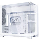 Lian Li O11 Vision-M White - Micro-ATX / Mini-ITX - w/ 140mm Fan - 360mm AIO Support - PC Case