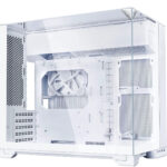 Lian Li O11 Vision-M White - Micro-ATX / Mini-ITX - w/ 140mm Fan - 360mm AIO Support - PC Case