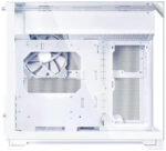 Lian Li O11 Vision-M White - Micro-ATX / Mini-ITX - w/ 140mm Fan - 360mm AIO Support - PC Case - Image 3