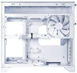 Lian Li O11 Vision-M White - Micro-ATX / Mini-ITX - w/ 140mm Fan - 360mm AIO Support - PC Case - Image 4