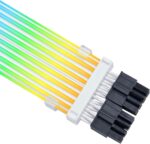Lian Li Strimer Wireless CPU - 8-Pin ARGB Power Extension Cable -  2.4GHz - (without Controller) - Image 2