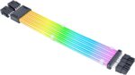 Lian Li Strimer Wireless CPU - 8-Pin ARGB Power Extension Cable -  2.4GHz - (without Controller) - Image 4