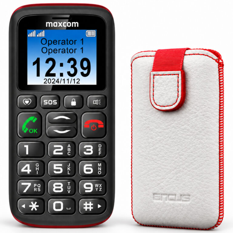 Maxcom MM428 L (Dual Sim) 1.8" με Μεγάλα Πλήκτρα