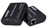 POWERTECH HDMI video extender CAB-H204 μέσω καλωδίου RJ45