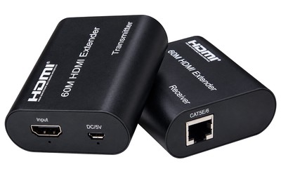 POWERTECH HDMI video extender CAB-H204 μέσω καλωδίου RJ45