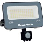 POWERTECH LED προβολέας PT-1617 με αισθητήρα κίνησης