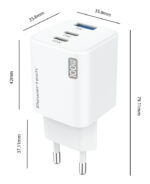 USB/2x USB-C