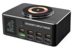 POWERTECH σταθμός φόρτισης PT-1625 με οθόνη
