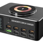 POWERTECH σταθμός φόρτισης PT-1625 με οθόνη