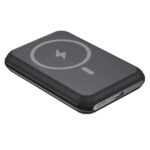 Power Bank Energizer QM5000 5000mAh 15W Fast Charge με 1xUSB-C Ασύρματη Φόρτιση 15W και LED Ένδειξη Μπαταρίας Μαύρο - Image 4