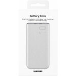 Power Bank Samsung EB-P3401XUE 10000mAh 25W με 2xUSB-C  Beige - Image 2