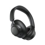 QCY H6 Neo Black - Bluetooth 6.0 ANC iOS/Android Call Noise Cancelling Headphones LDAC Battery chang - Image 2