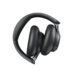 QCY H6 Neo Black - Bluetooth 6.0 ANC iOS/Android Call Noise Cancelling Headphones LDAC Battery chang - Image 4