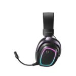 QCY Heroad GT2 Black Wired/Wireless/BT/3.5jack/USB-C THX Gaming Headset PS4/PS5/PC - Image 2