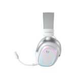 QCY Heroad GT2 White Wired/Wireless/BT/3.5jack/USB-C THX Gaming Headset PS4/PS5/PC - Image 2
