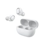 QCY MeloBuds A30 White - Adaptive A.I. ANC -60dB - 3 devices switch - IPX5 - 8mic Calls - Stemless - Image 2