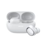 QCY MeloBuds A30 White - Adaptive A.I. ANC -60dB - 3 devices switch - IPX5 - 8mic Calls - Stemless - Image 3